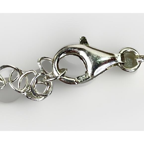 Baltic Amber Bat Wing Pendant -925 Sterling Silver - 17.5-19.5” NEW Gothic - Picture 14 of 16